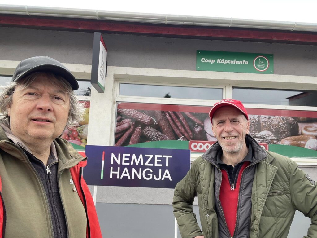 Nemzet Hangja Káptalanfa