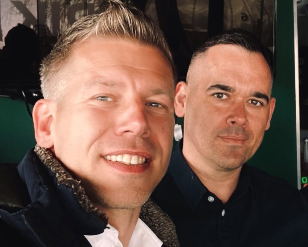Magyar Péter és Kovács Mihály