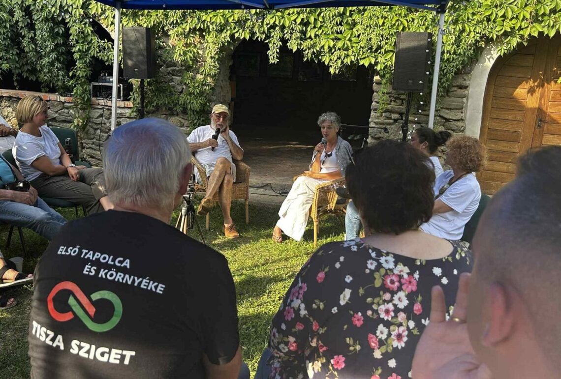 Közösségi délután Kapolcson