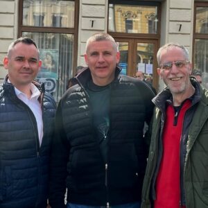 Találkozás Ruszin-Szendi Romulusz tábornok úrral