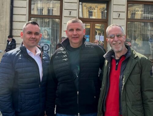 Találkozás Ruszin-Szendi Romulusz tábornok úrral