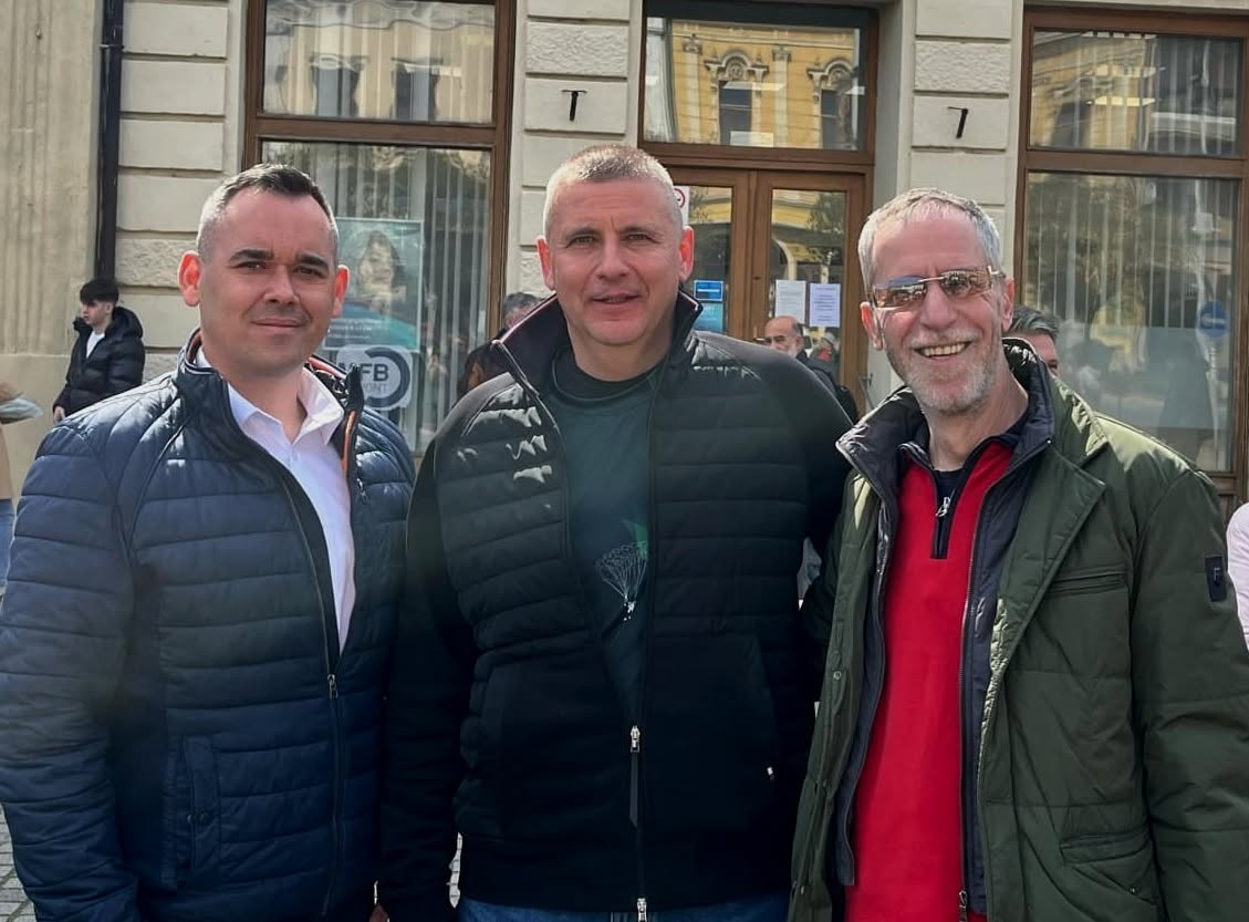 Találkozás Ruszin-Szendi Romulusz tábornok úrral