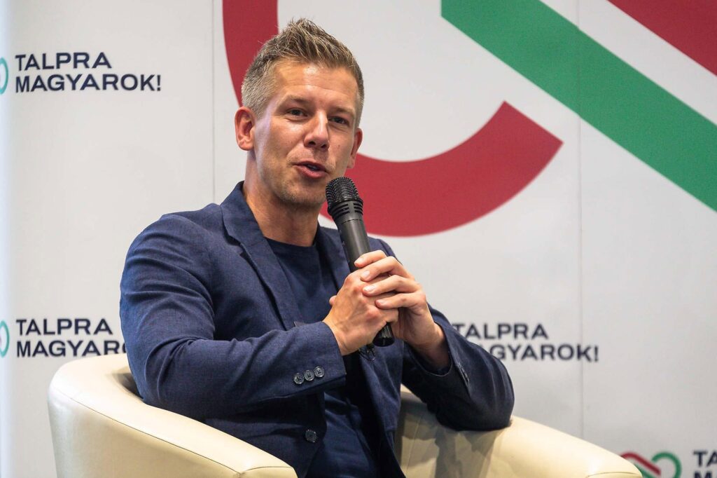 Magyar Péter - Megyei Sziget Találkozó, Ajka