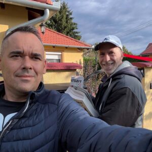 Kovács Mihály és Zenkovics Ferenc Tiszta Hang 10. száma Sümegen