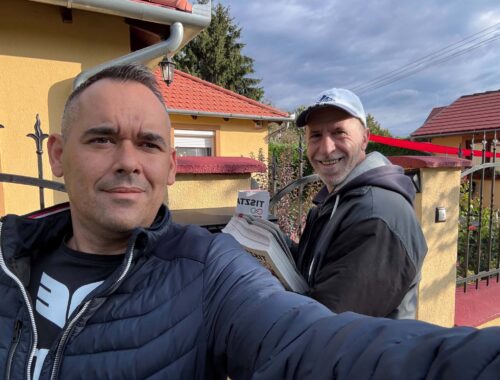 Kovács Mihály és Zenkovics Ferenc Tiszta Hang 10. száma Sümegen